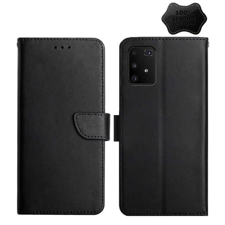 Custodia per telefono flip orizzontale in vera pelle a prova di impronte digitali, For Samsung Galaxy A91, For Samsung Galaxy F52 5G, For Samsung Galaxy J2 Prime, For Samsung Galaxy M10 / A10, For Samsung Galaxy M21 / M30s, For Samsung Galaxy M31