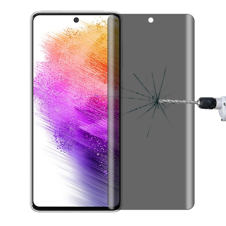Pellicola in vetro temperato anti-peeping a copertura totale, For Samsung Galaxy A73 5G(1 PC), For Samsung Galaxy A23(1 PC), For Samsung Galaxy A22 4G(1 PC), For Samsung Galaxy A22 5G(1 PC), For Samsung Galaxy A13 5G / A23 5G(1 PC)