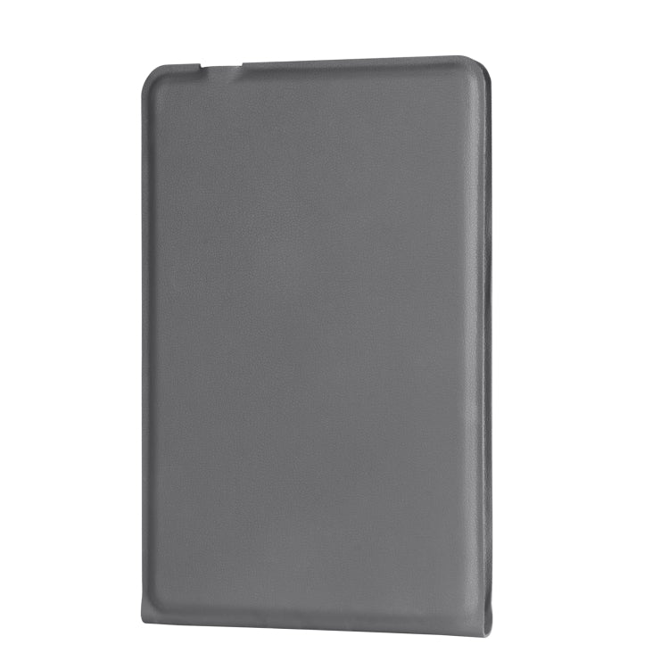 Tastiera Bluetooth pieghevole in pelle G2104, G2104(Grey)