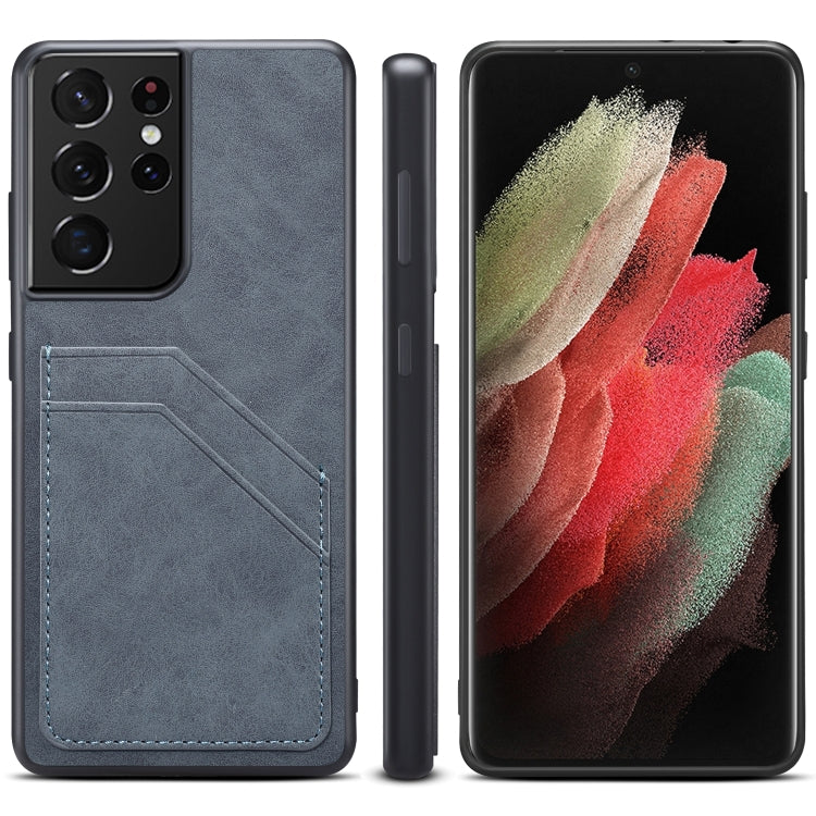 Slot per schede Custodia per telefono PU + TPU a copertura totale, For Samsung Galaxy Note9, For Samsung Galaxy Note10, For Samsung Galaxy Note10+, For Samsung Galaxy S10, For Samsung Galaxy S10+, For Samsung Galaxy S20, For Samsung Galaxy S20+