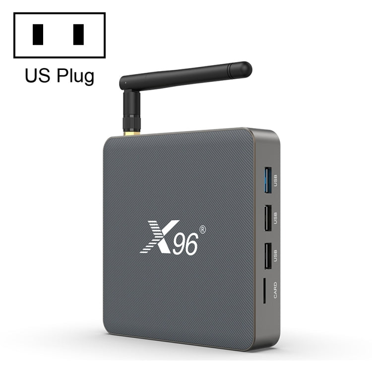 X96 X6 8K Smart TV BOX Lettore multimediale Android 11.0, RK3566 Quad Core ARM Cortex A55, RAM: 8 GB, ROM: 128 GB, 8GB+128GB, EU Plug, 8GB+128GB, US Plug, 8GB+128GB, UK Plug