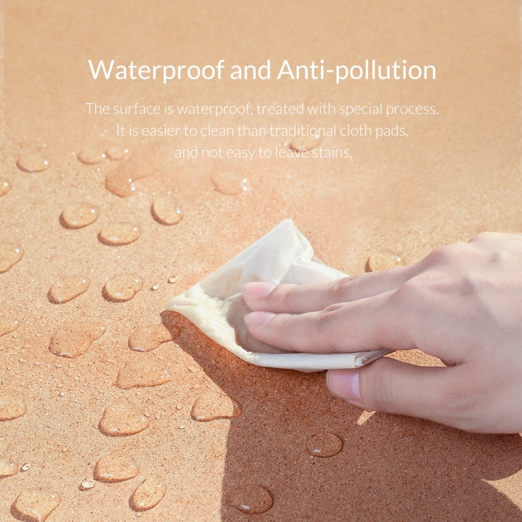 Tappetino per mouse bifacciale ORICO, dimensioni: 300 x 600 mm, Cork + Coffee, Cork + Pink PU, Cork + Grey PU
