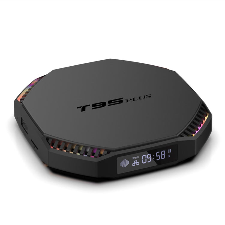 Set top box T95 Plus RK3566 Dual Wifi Bluetooth Smart TV,, 4GB+32GB, 8GB+64GB, 8GB+128GB