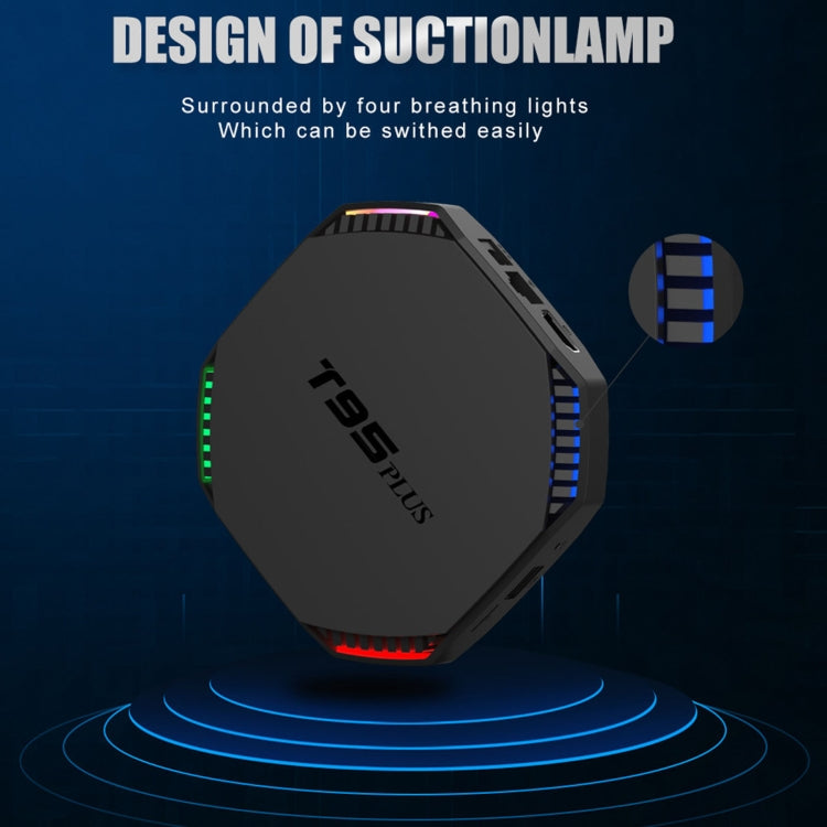 Set top box T95 Plus RK3566 Dual Wifi Bluetooth Smart TV,, 4GB+32GB, 8GB+64GB, 8GB+128GB