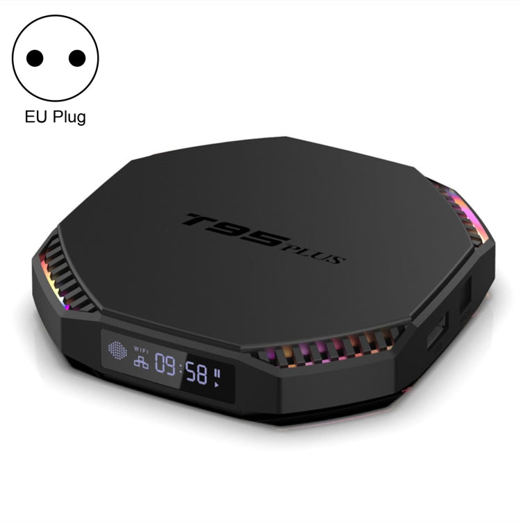 Set top box T95 Plus RK3566 Dual Wifi Bluetooth Smart TV,, 4GB+32GB, 8GB+64GB, 8GB+128GB