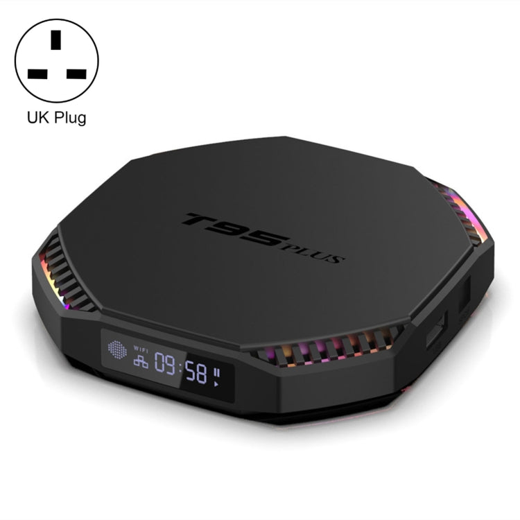 Set top box T95 Plus RK3566 Dual Wifi Bluetooth Smart TV,, 4GB+32GB, 8GB+64GB, 8GB+128GB