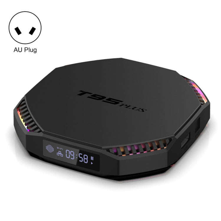 Set top box T95 Plus RK3566 Dual Wifi Bluetooth Smart TV,, 4GB+32GB, 8GB+64GB, 8GB+128GB