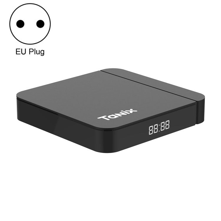 Set top box Tanix W2 Amlogic S905 Quad Core Smart TV, 2G+16G, 2G+16G With Dual Wifi/BT, 4G+32G With Dual Wifi/BT, 4G+64G With Dual Wifi/BT