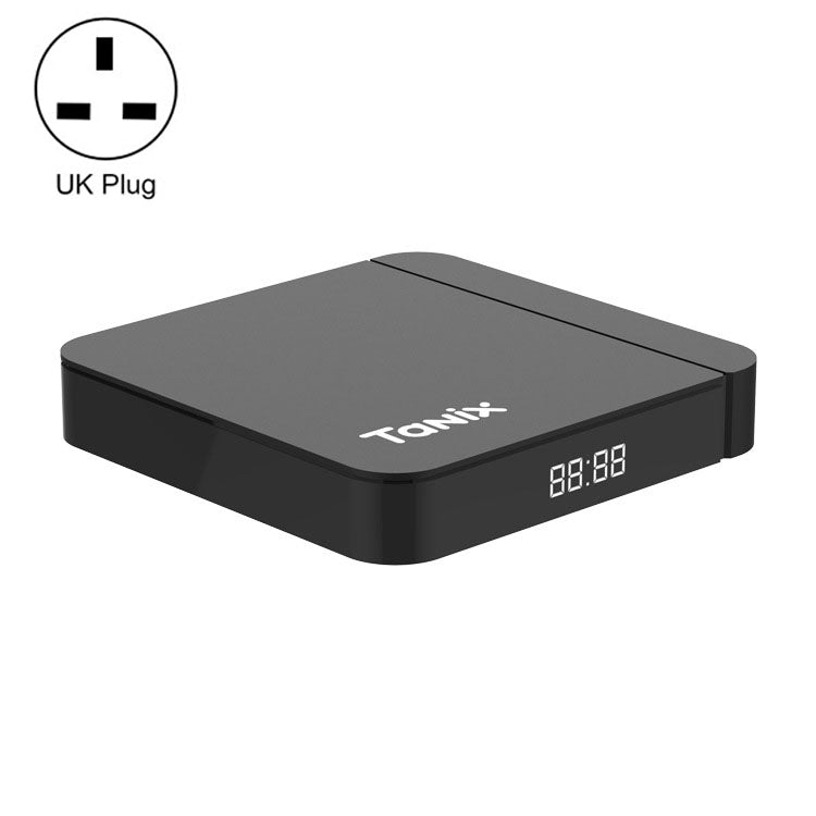 Set top box Tanix W2 Amlogic S905 Quad Core Smart TV, 2G+16G, 2G+16G With Dual Wifi/BT, 4G+32G With Dual Wifi/BT, 4G+64G With Dual Wifi/BT