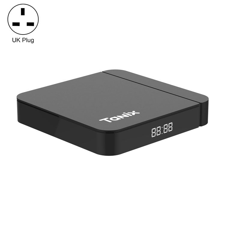 Set top box Tanix W2 Amlogic S905 Quad Core Smart TV, 2G+16G, 2G+16G With Dual Wifi/BT, 4G+32G With Dual Wifi/BT, 4G+64G With Dual Wifi/BT