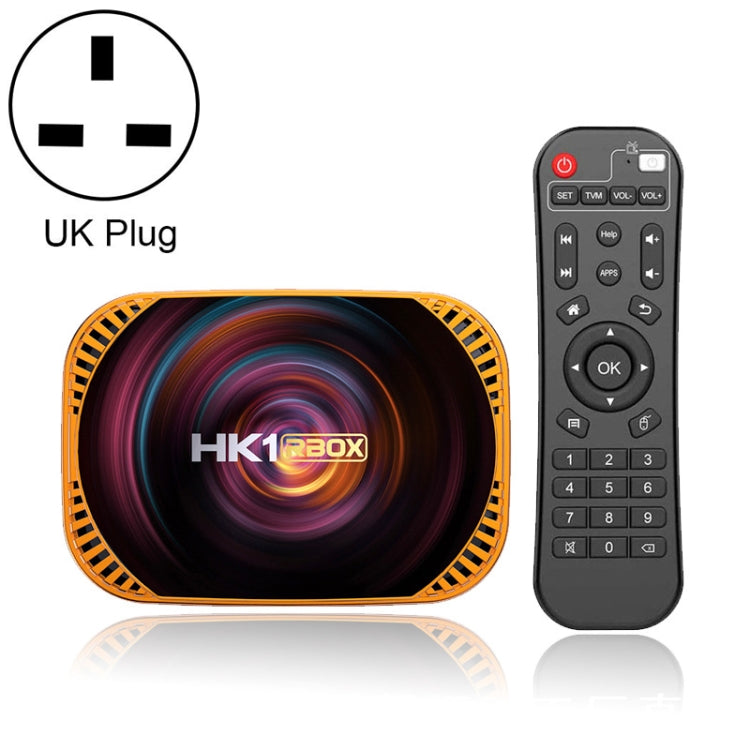 MECOOL HK1RBOX X4 TV Box 4K, CPU Android 11 Amlogic S905X4 con RC, 4GB+32GB, 4GB+64GB, 4GB+128GB