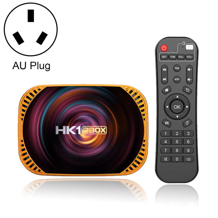 MECOOL HK1RBOX X4 TV Box 4K, CPU Android 11 Amlogic S905X4 con RC, 4GB+32GB, 4GB+64GB, 4GB+128GB