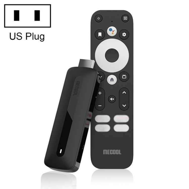 Chiavetta TV Mecool KD3 4K, CPU Android 11 Amlogic S905Y4 2GB+8GB con RC, KD3