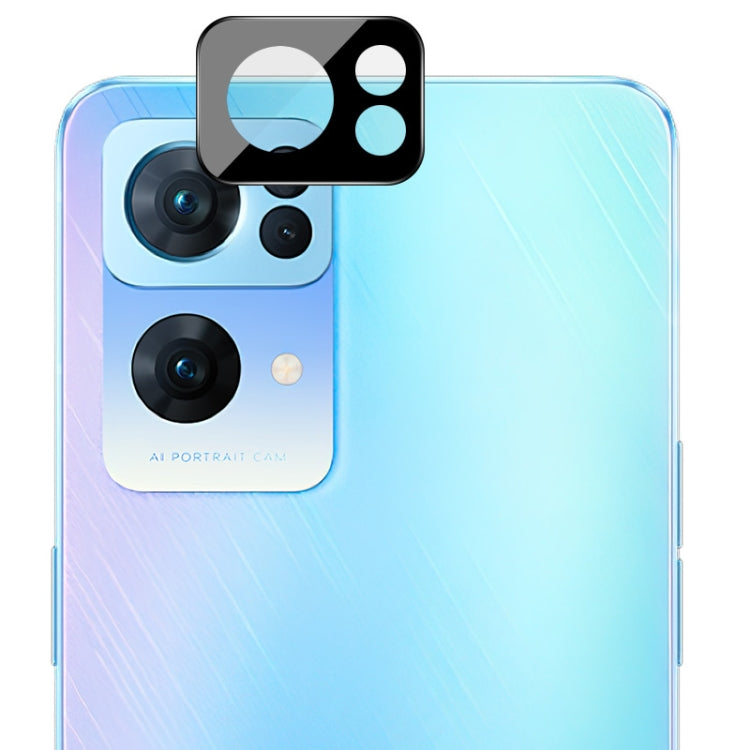 Pellicola in vetro per obiettivo fotocamera posteriore IMAK versione nera, For OPPO Reno7 Pro 5G, For OPPO Realme 9 5G India/Realme 8s 5G, For OPPO Realme C31, For OPPO Realme Narzo 50A, For OPPO Realme Narzo 50i, For Xiaomi Redmi Note 11 4G Global