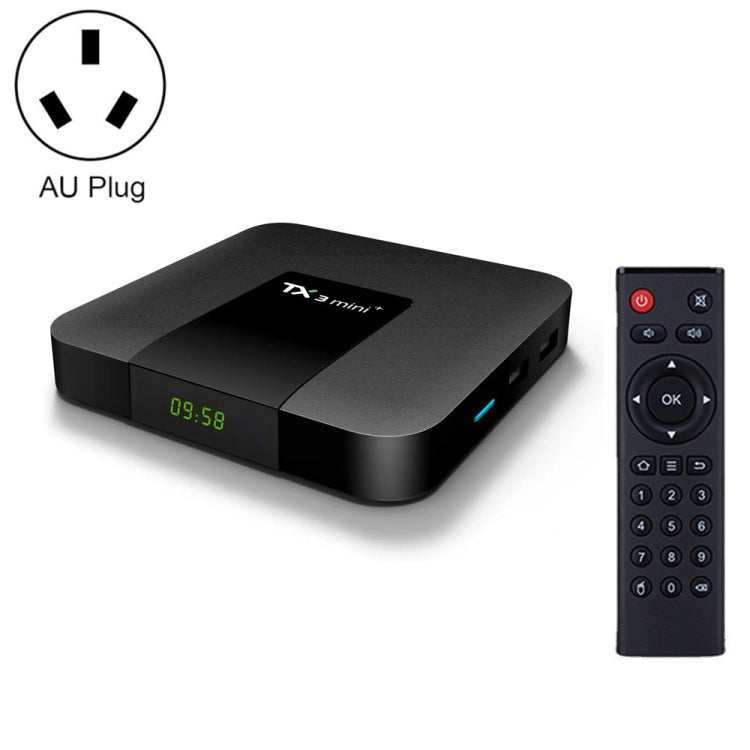 TX3 mini + Android 11.0 Smart TV Box, Amlogic S905W2 Quad Core, TX3 mini+, 2GB+16GB, 2.4GHz WiFi, TX3 mini+, 2GB+16GB, 2.4GHz / 5GHz WiFi, TX3 mini+, 4GB+32GB, 2.4GHz / 5GHz WiFi, TX3 mini+, 4GB+64GB, 2.4GHz / 5GHz WiFi