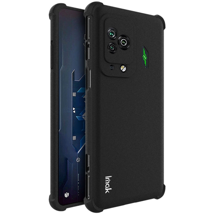 IMAK Custodia in TPU antiurto per airbag all-inclusive con protezione per lo schermo, For Xiaomi Black Shark 5 Pro, For Xiaomi Black Shark 5, For Xiaomi Redmi Note 11SE 5G/Note 10 5G/ Note 10T 5G/Xiaomi Poco M3 Pro 4G/5G