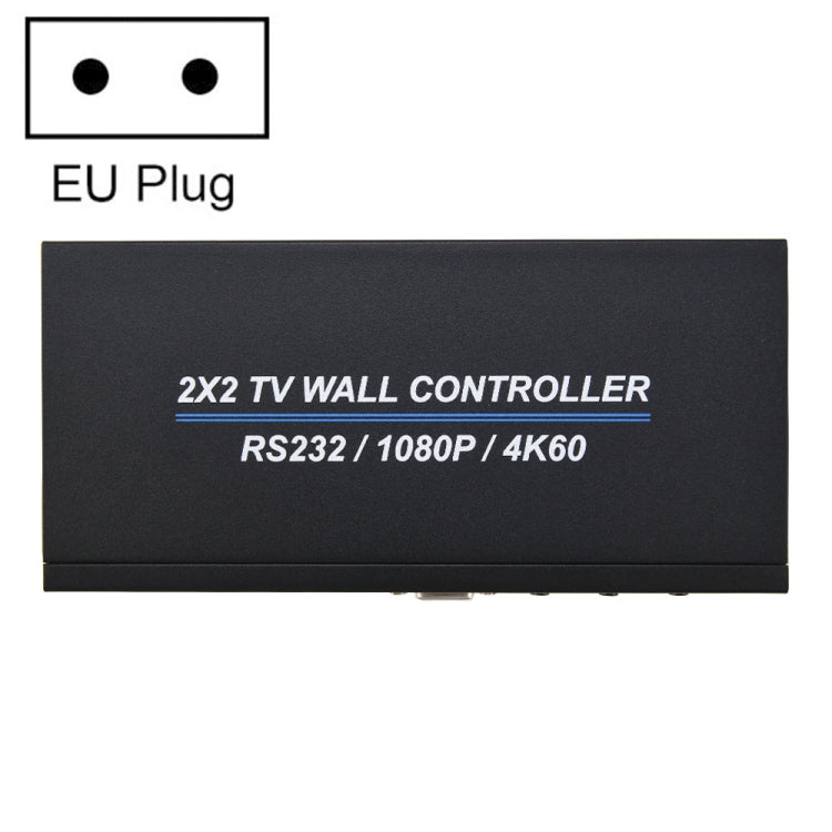 Controller da parete BT100 4K 60Hz 1080P 2 x 2 TV, US Plug, EU Plug, UK Plug, AU Plug
