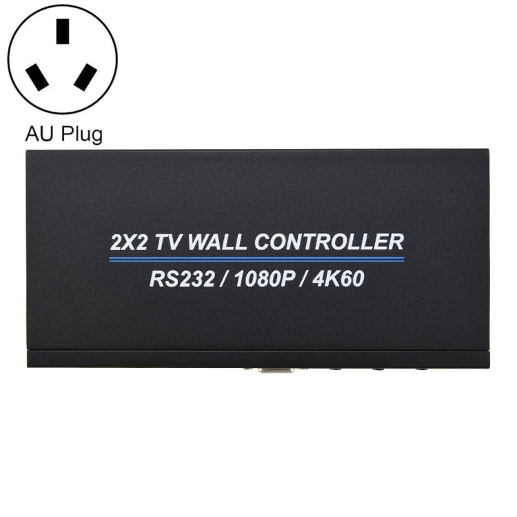 Controller da parete BT100 4K 60Hz 1080P 2 x 2 TV, US Plug, EU Plug, UK Plug, AU Plug