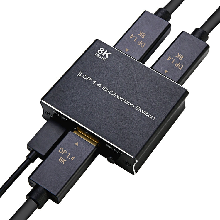 Interruttore bidirezionale P80 8K Ultra HD DP1.4