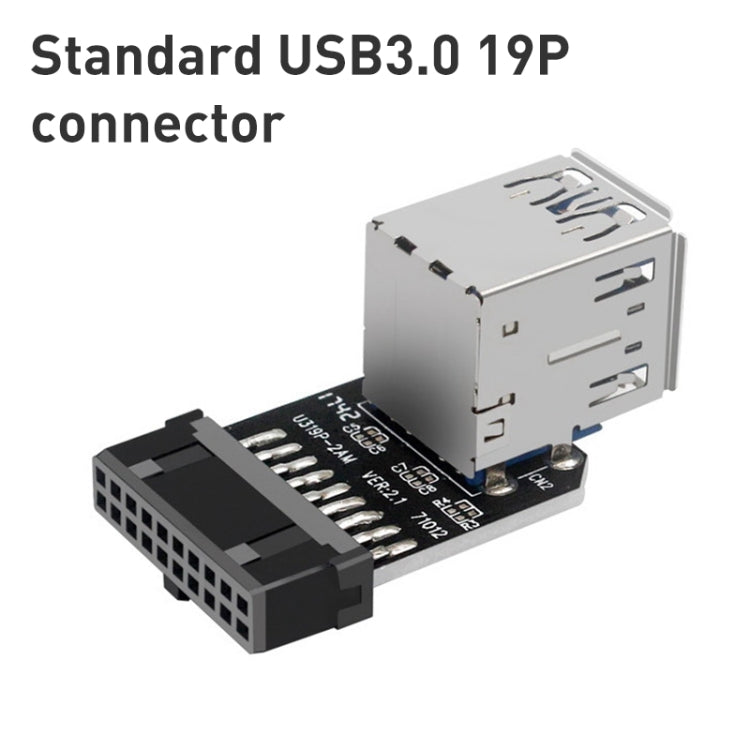 Convertitore adattatore da 10 pin a doppio USB 3.0 da 10 PC, PH21, PH22, PH22C