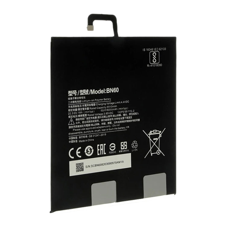 Sostituzione della batteria ai polimeri di litio per, BS06FA, BN60, BN80, BM4P, BN61