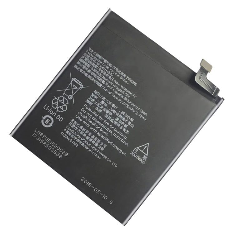 Batteria di ricambio ai polimeri di litio HQ480 4500 mAh per Nokia 8.3 5G