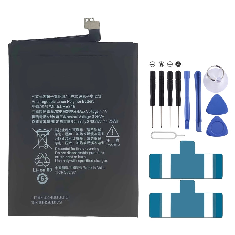Batteria di ricambio ai polimeri di litio HQ480 4500 mAh per Nokia 8.3 5G