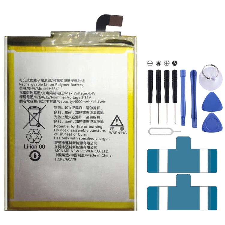 Batteria di ricambio ai polimeri di litio HQ480 4500 mAh per Nokia 8.3 5G