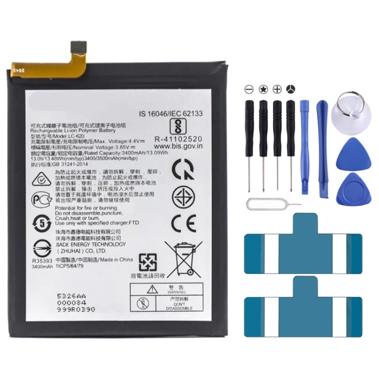 Batteria di ricambio ai polimeri di litio HQ480 4500 mAh per Nokia 8.3 5G