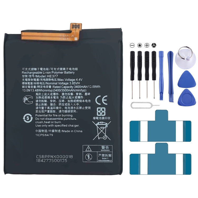 Batteria di ricambio ai polimeri di litio HQ480 4500 mAh per Nokia 8.3 5G