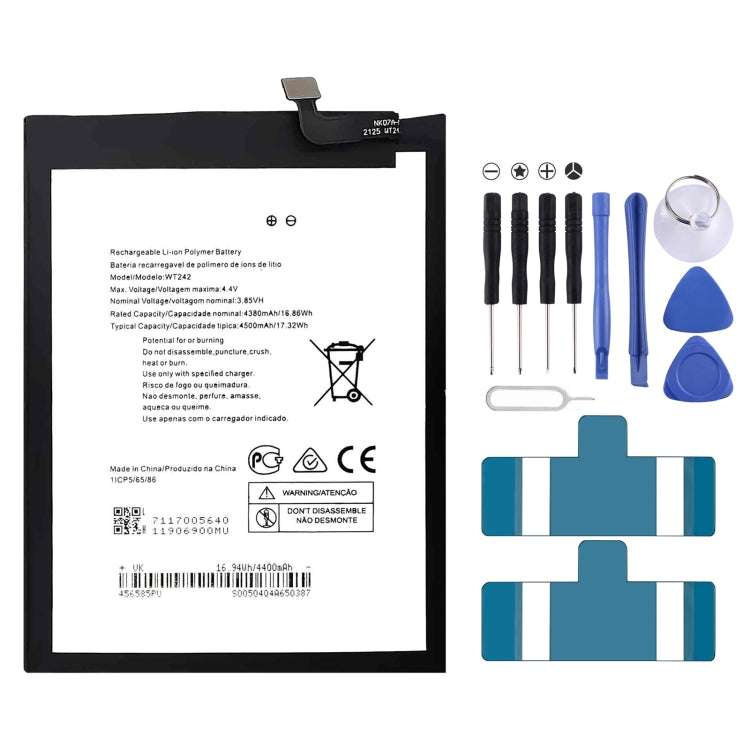Batteria di ricambio ai polimeri di litio HQ480 4500 mAh per Nokia 8.3 5G