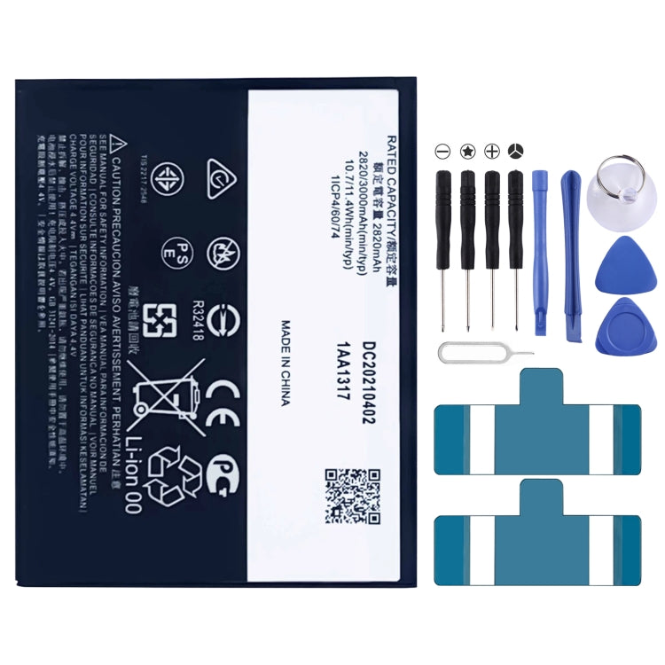 Batteria di ricambio ai polimeri di litio HQ480 4500 mAh per Nokia 8.3 5G