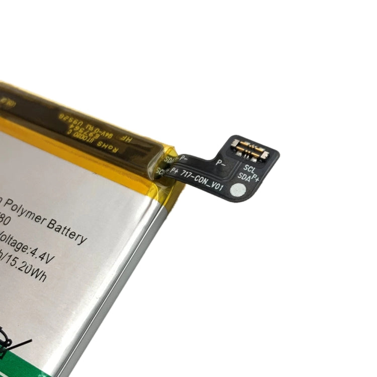 Sostituzione della batteria ai polimeri di litio per, BLP783, BLP781, BLP779, BLP789, BLP787, BLP797, BLP755 For OPPO K7x, BLP791, BLP811, BLP817, BLP863, BLP825, BLP855, BLP839, BLP819, BLP835, BLP805, BLP851, BLP831, BLP851 For OPPO F19 / F19s, BLP757
