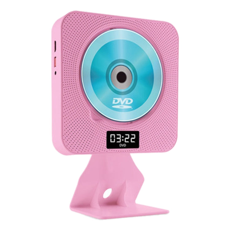 Kecag KC-608 Lettore DVD HD da parete Lettore CD Bluetooth, KC-608(White), KC-608(Blue), KC-608(Black), KC-608(Pink)