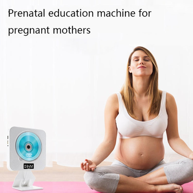 Kecag KC-608 Lettore DVD HD da parete Lettore CD Bluetooth, KC-608(White), KC-608(Blue), KC-608(Black), KC-608(Pink)