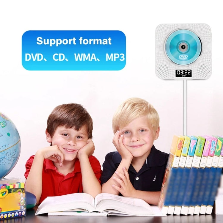 Kecag KC-608 Lettore DVD HD da parete Lettore CD Bluetooth, KC-608(White), KC-608(Blue), KC-608(Black), KC-608(Pink)