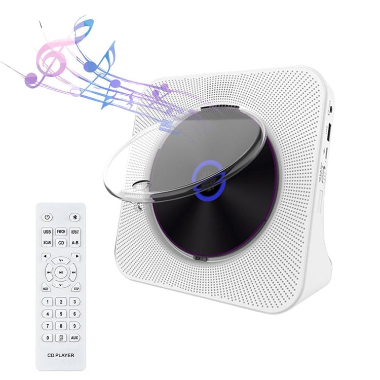 Kecag KC-806 Lettore CD con album musicale retrò Bluetooth, Plug-in Version, Rechargeable Version
