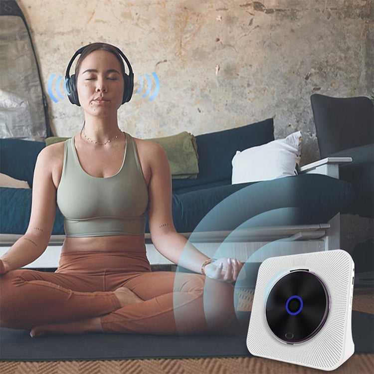 Kecag KC-806 Lettore CD con album musicale retrò Bluetooth, Plug-in Version, Rechargeable Version