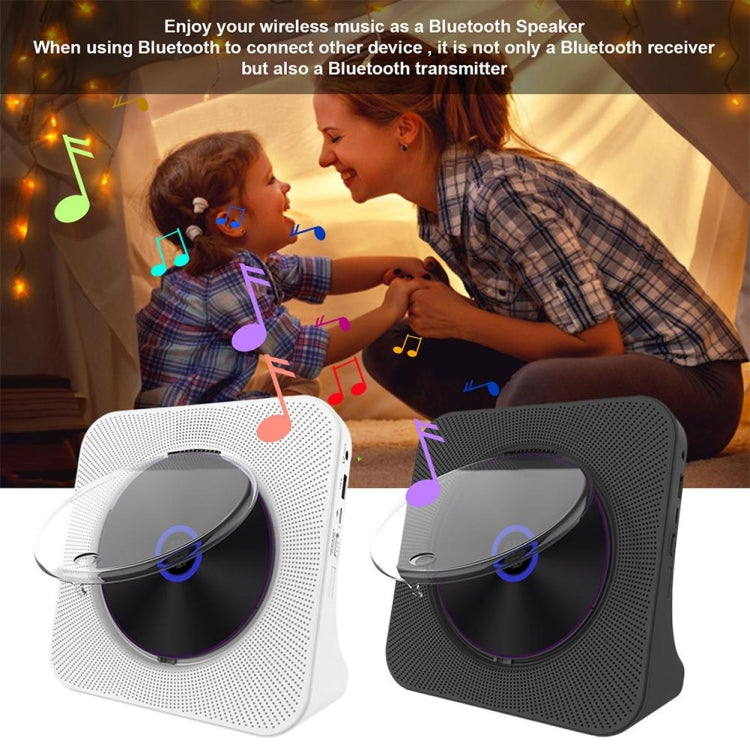 Kecag KC-806 Lettore CD con album musicale retrò Bluetooth, Plug-in Version, Rechargeable Version