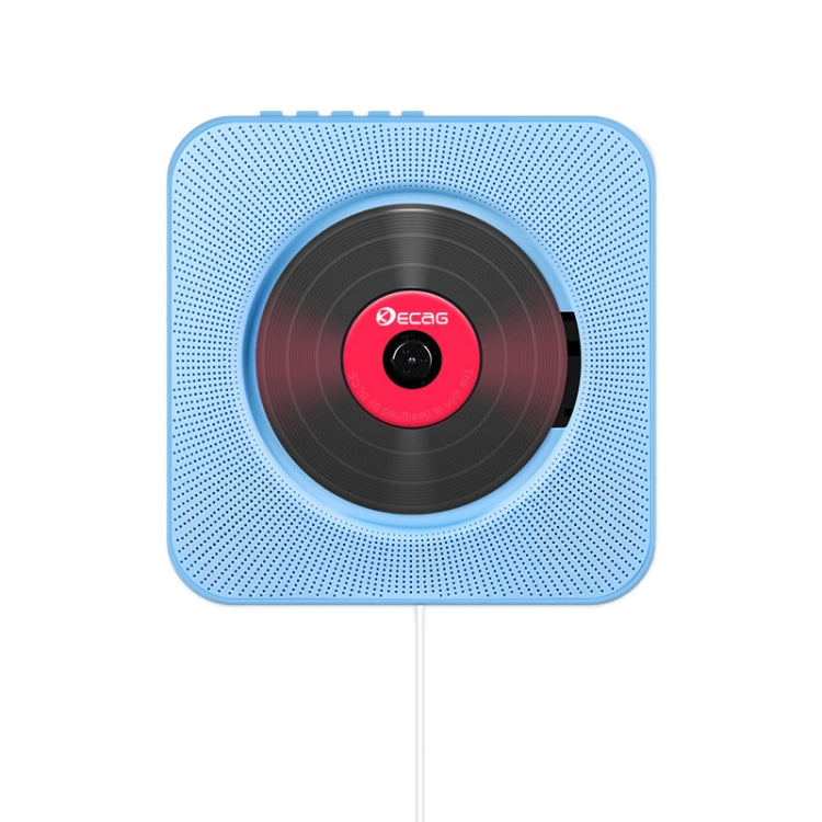 Kecag KC-808 Lettore CD Bluetooth montato a parete, KC-808 White, KC-808 Blue, KC-808 Black, KC-808 Pink