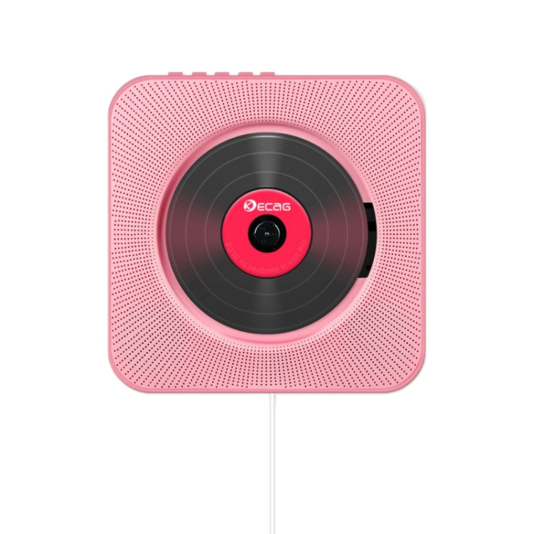 Kecag KC-808 Lettore CD Bluetooth montato a parete, KC-808 White, KC-808 Blue, KC-808 Black, KC-808 Pink