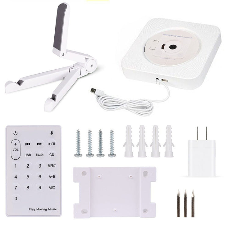 Kecag KC-808 Lettore CD Bluetooth montato a parete, KC-808 White, KC-808 Blue, KC-808 Black, KC-808 Pink
