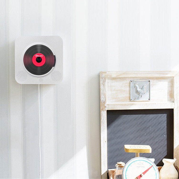 Kecag KC-808 Lettore CD Bluetooth montato a parete, KC-808 White, KC-808 Blue, KC-808 Black, KC-808 Pink