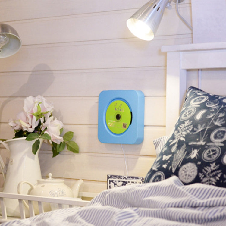 Kecag KC-808 Lettore CD Bluetooth montato a parete, KC-808 White, KC-808 Blue, KC-808 Black, KC-808 Pink