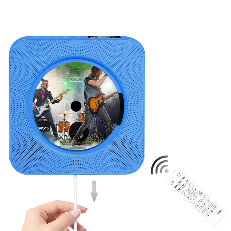Lettore CD portatile per album Bluetooth Kecag KC-809, KC-809(White), KC-809(Blue), KC-809(Black), KC-809 (Pink)