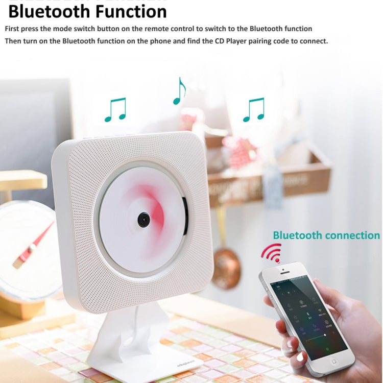 Lettore CD portatile per album Bluetooth Kecag KC-809, KC-809(White), KC-809(Blue), KC-809(Black), KC-809 (Pink)