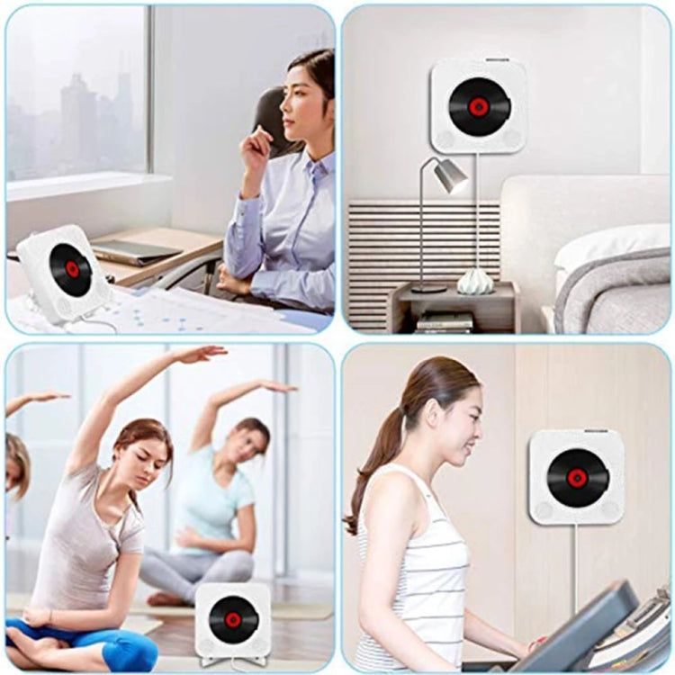 Lettore CD portatile per album Bluetooth Kecag KC-809, KC-809(White), KC-809(Blue), KC-809(Black), KC-809 (Pink)