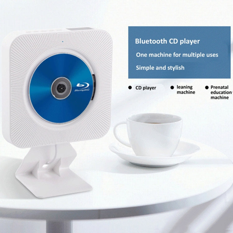Lettore CD portatile per album Bluetooth Kecag KC-809, KC-809(White), KC-809(Blue), KC-809(Black), KC-809 (Pink)