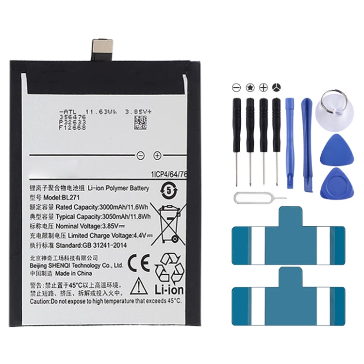 Batteria di Ricambio 200mAh PL402120V per Huami Amazfit Ares/Bip/GTR