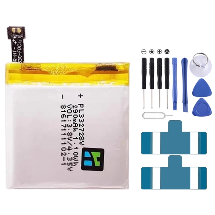Batteria di Ricambio 200mAh PL402120V per Huami Amazfit Ares/Bip/GTR